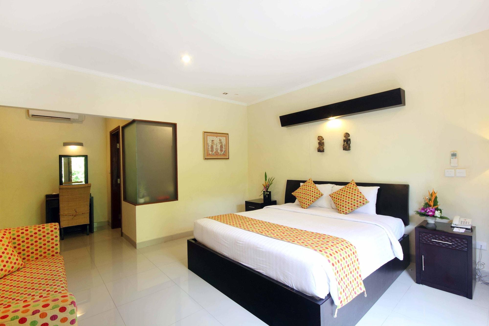 Respati Beach Hotel ซานูร์ ภายนอก รูปภาพ