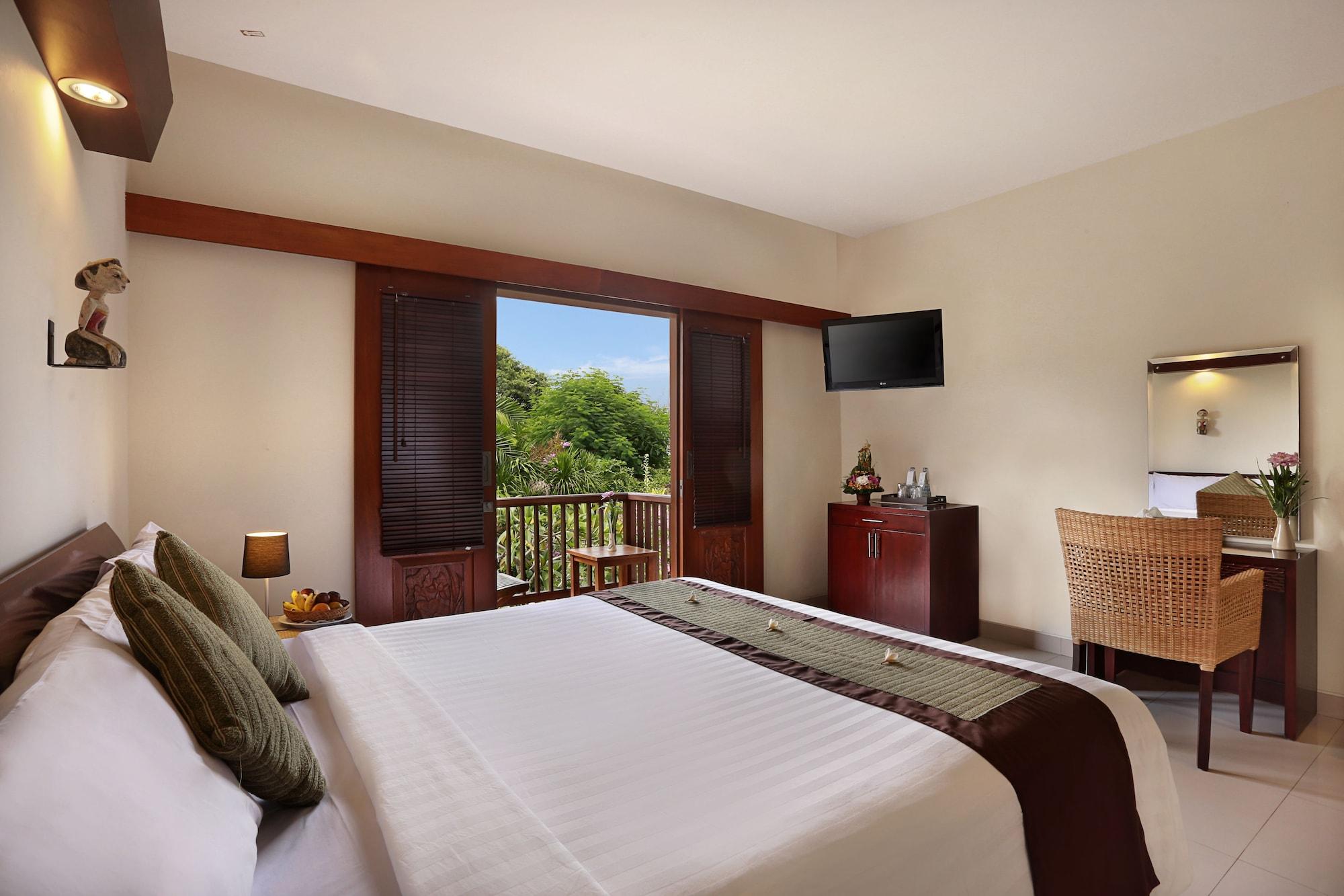 Respati Beach Hotel ซานูร์ ภายนอก รูปภาพ