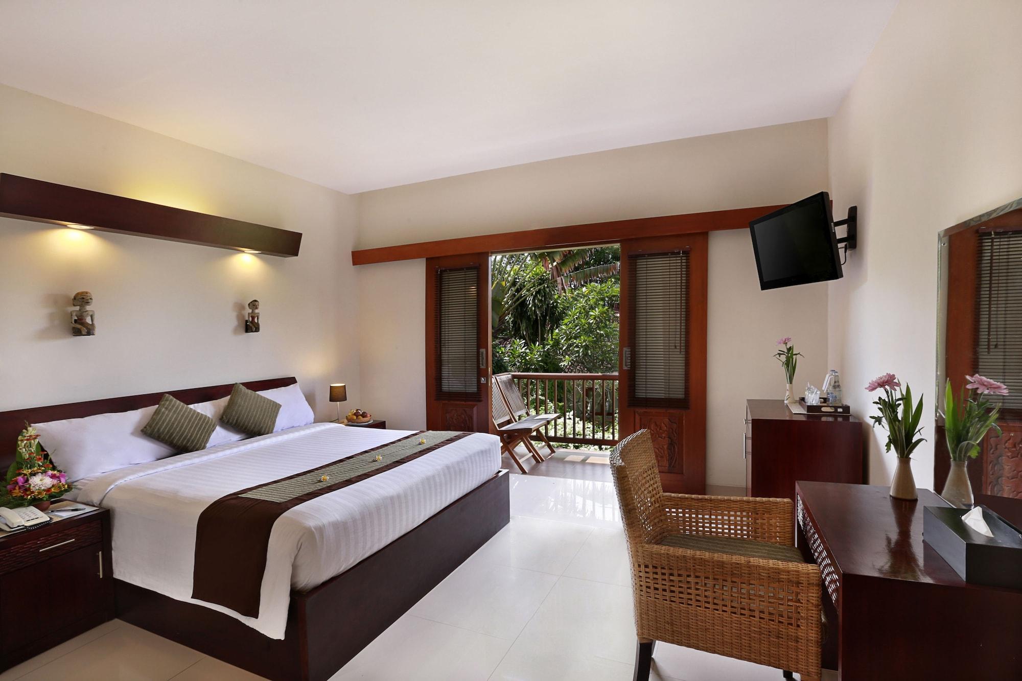 Respati Beach Hotel ซานูร์ ภายนอก รูปภาพ