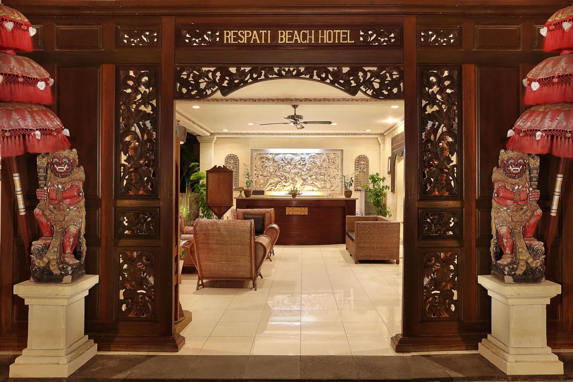 Respati Beach Hotel ซานูร์ ภายนอก รูปภาพ